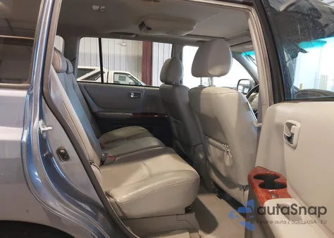 2006 Toyota Highlander Hybrid Limited V6 from USA, damaged, VIN JTEEW21AX60020624